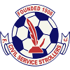 Civil Service Strollers FC logo