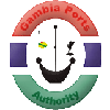 Gambia Ports Authority logo