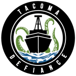 Tacoma Defiance logo