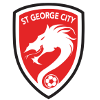 St George City FA logo